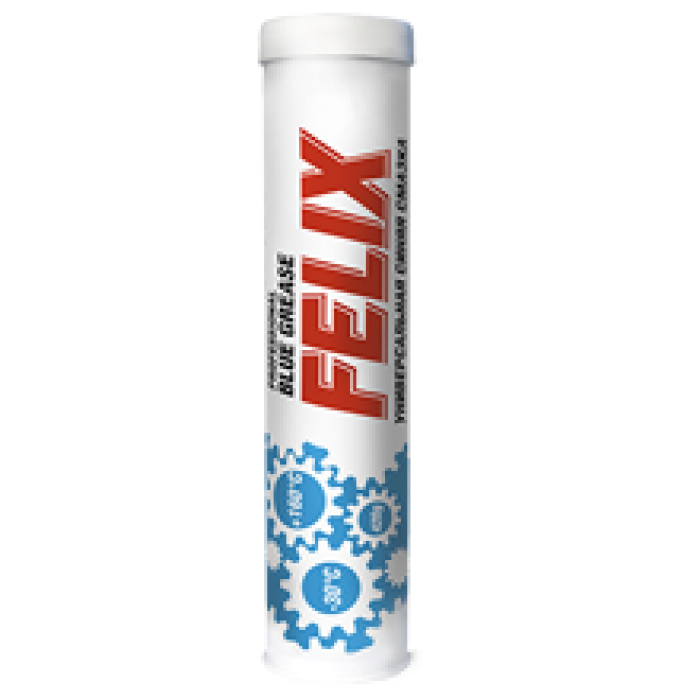 Смазка синяя универсальная 405гр картридж FELIX