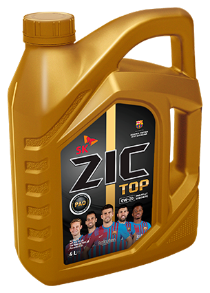 ZIC R TOP 0W20 синт 4л