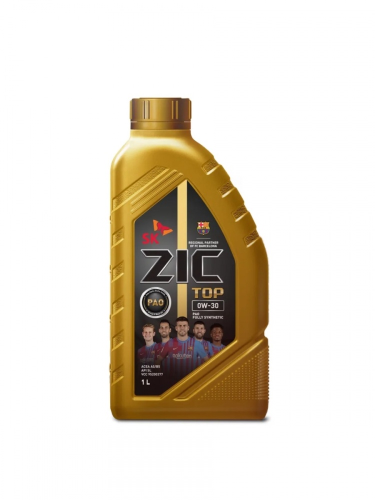 ZIC R TOP 0W30 синт 1л