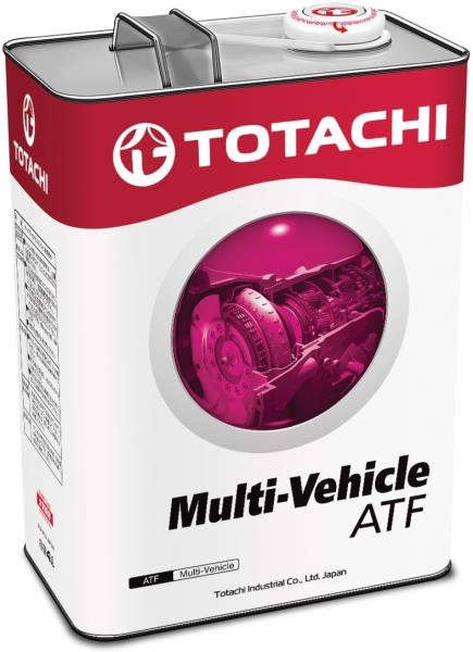 Жидкость для АКПП TOTACHI ATF MULTI-VEHICLE синт. 4л