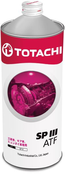 Жидкость для АКПП TOTACHI ATF SP-III синт. 1л