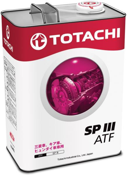 Жидкость для АКПП TOTACHI ATF SP-III синт. 4л