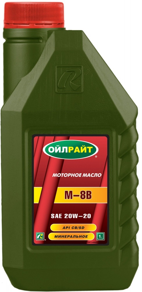 OILRIGHT M-8В 1л