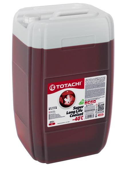 Антифриз TOTACHI SUPER LONG LIFE COOLANT Red -40C 20л