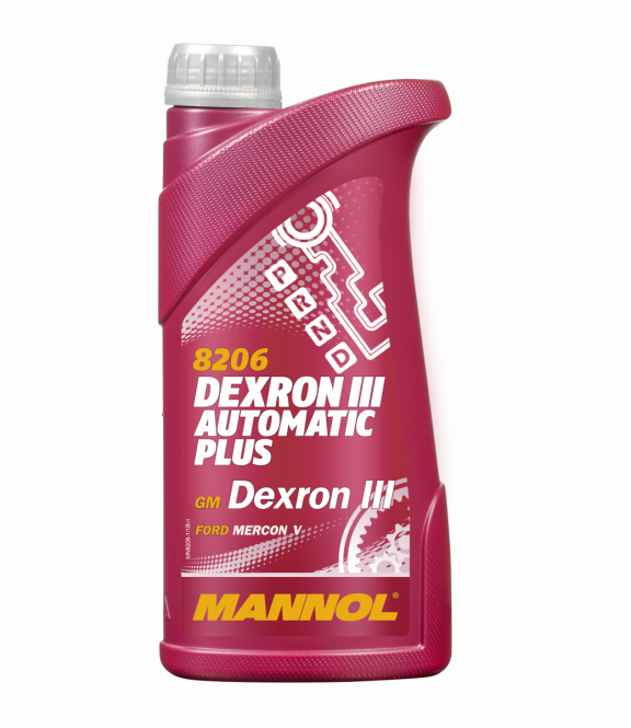 MANNOL Automatic Plus ATF Dexron III 1л