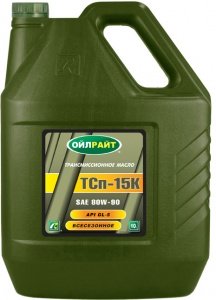 OILRIGHT ТСП-15К 85W90 10л