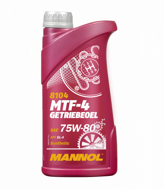 MANNOL GL-4 MTF 75W80 синт 1л