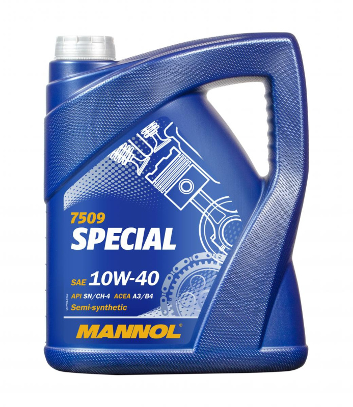 MANNOL Special 10W40 п/синт 5л