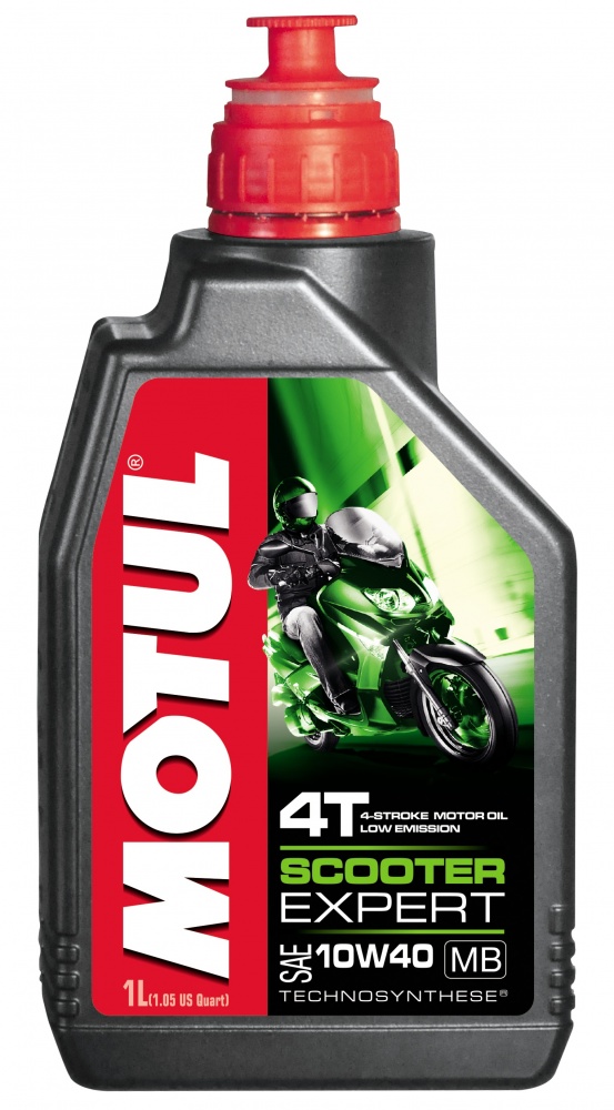 MOTUL Scooter Expert 4T 10W40 MB 1л