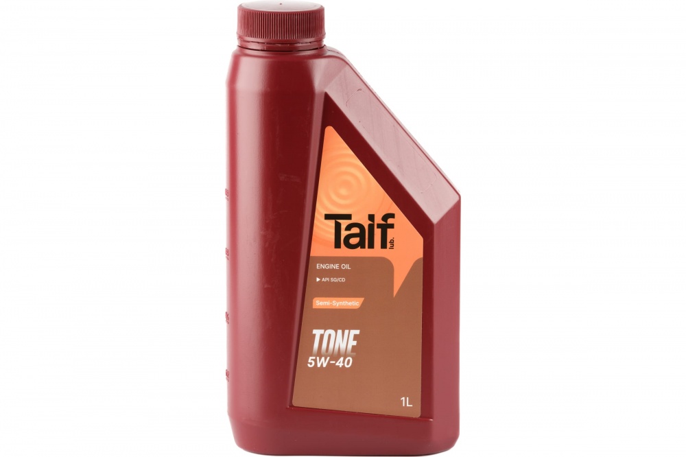 TAIF TONE 5W40 1л (п/синт) API: SG/CD