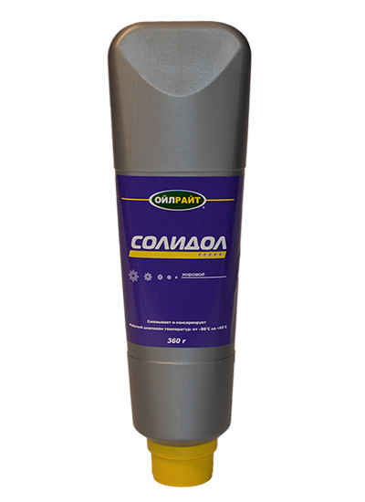 Солидол "OILRIGHT" жировой 360гр