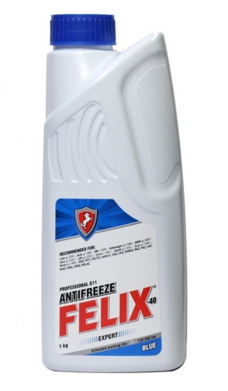 Антифриз FELIX EXPERT (синий) 1кг г. Дзержинск