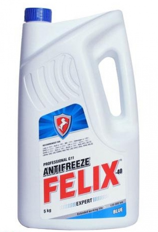Антифриз FELIX EXPERT (синий) 5кг г. Дзержинск