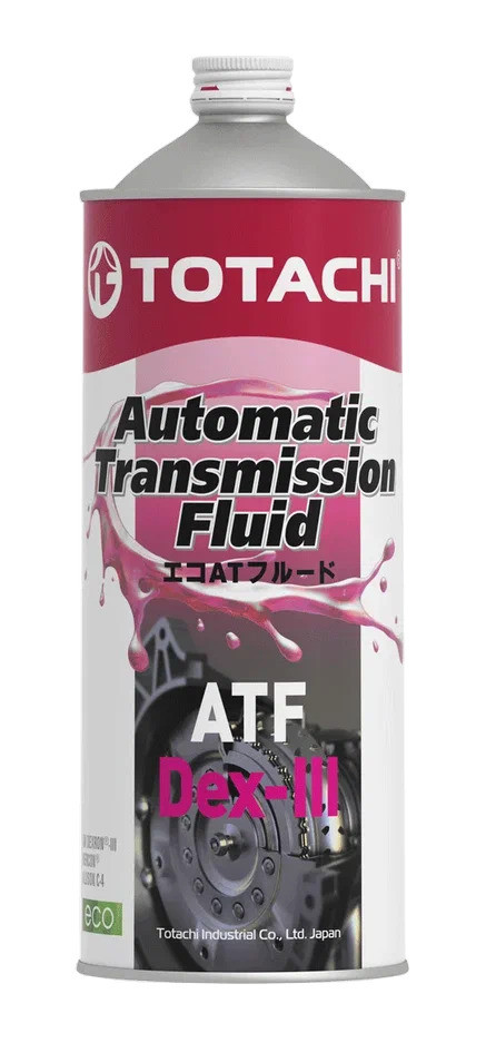 Жидкость для АКПП TOTACHI ATF DEX- III минерал 1л