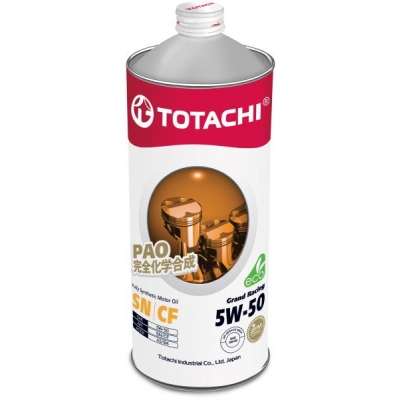 TOTACHI Grand Racing Fully Synthetic SN/CF 5W50 1л