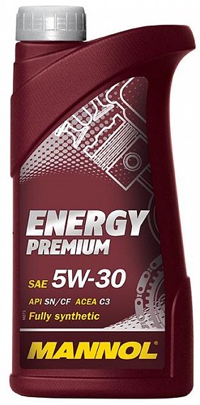 MANNOL Energy Premium 5W30 синт 1л