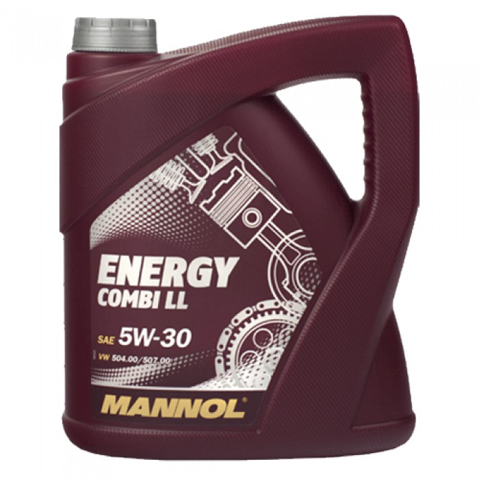 MANNOL Energy Соmbi LL 5W30 синт   4л