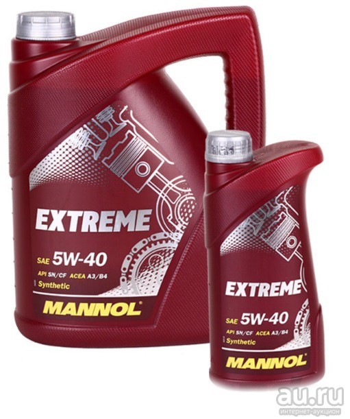 MANNOL EXTREME 5w40 синт   1л