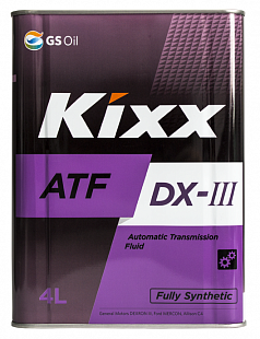 Kixx ATF DX-III  1л