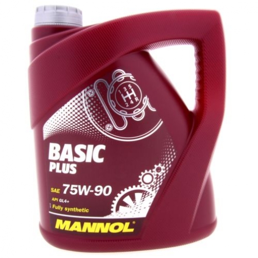 MANNOL BASIC PLUS 75W90 GL-4 синт  4л