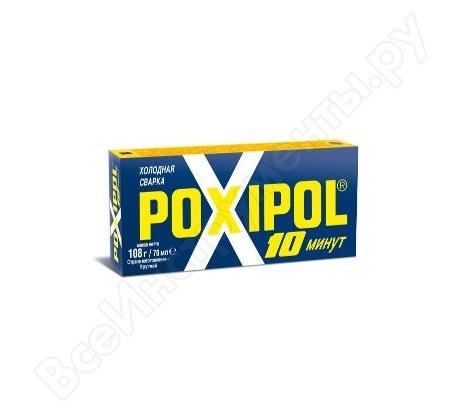 Холодная сварка "Poxipol" метал 70мл.