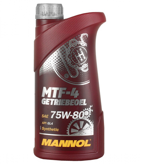 MANNOL GL-4 MTF 75W80 синт  1л