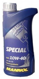 MANNOL Special 10W40 п/синт  1л