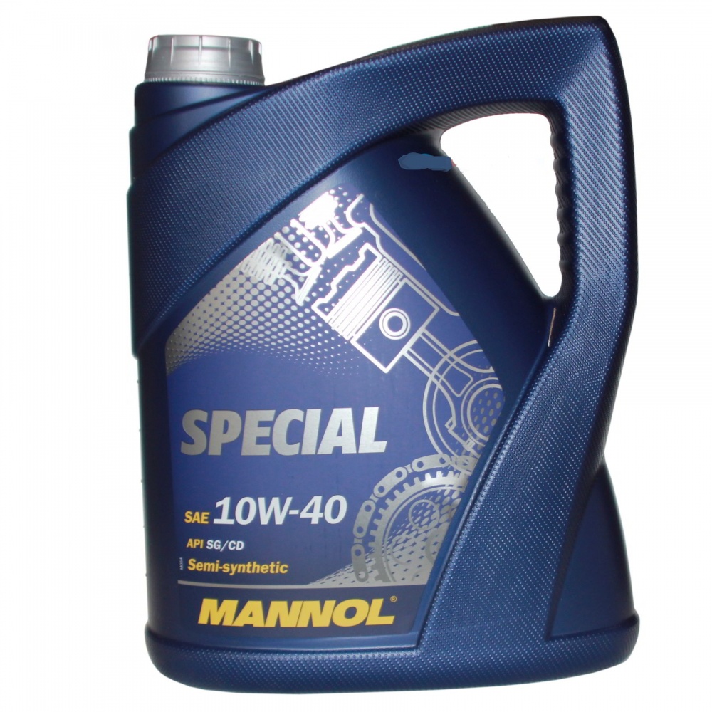 MANNOL Special 10W40 п/синт  5л
