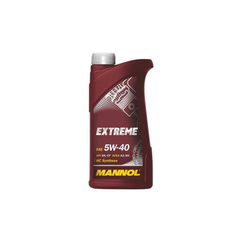 MANNOL EXTREME 5w40 синт   1л