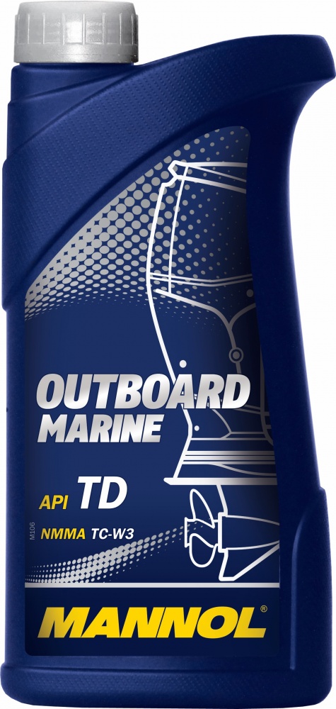 MANNOL OUTBOARD MARINE 1л (синт)